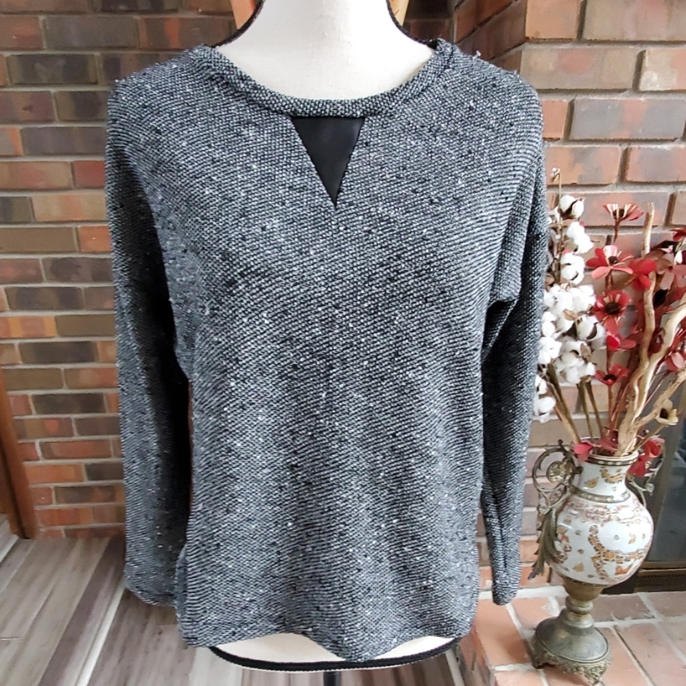 Joe's Jeans Pull Over Knit Style Long Sleeve Top